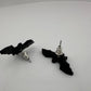 2 Pairs of Halloween Earrings - Bats & Ghosts - Super Cute!!!