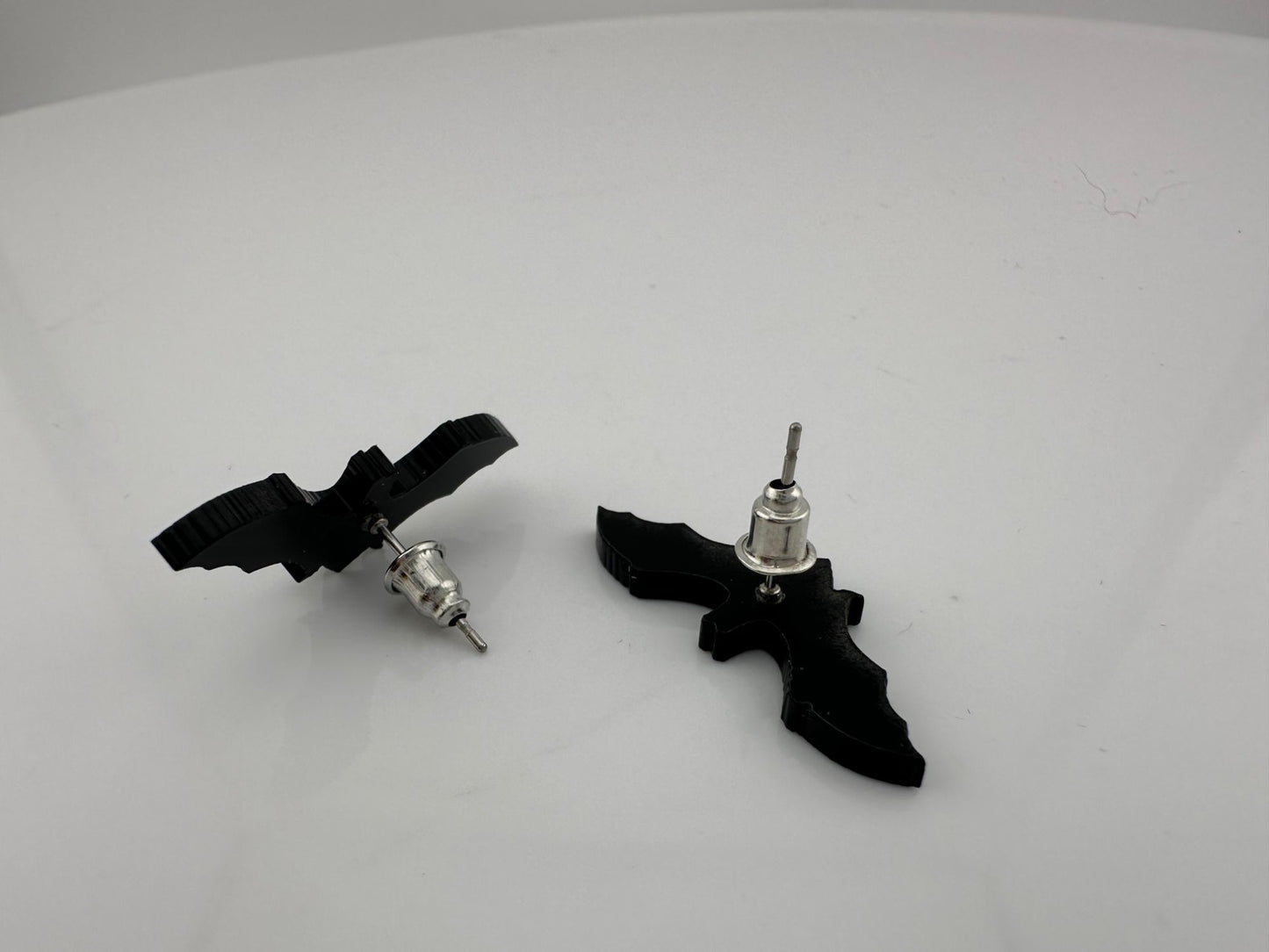 2 Pairs of Halloween Earrings - Bats & Ghosts - Super Cute!!!