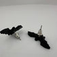 2 Pairs of Halloween Earrings - Bats & Ghosts - Super Cute!!!