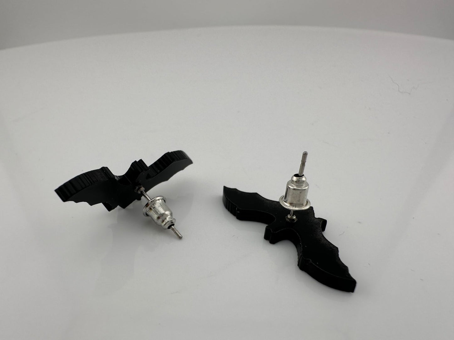 2 Pairs of Halloween Earrings - Bats & Ghosts - Super Cute!!!