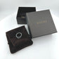 Gucci Abstract G Ring with GG Dust bag and Gucci Box - Size 4.5