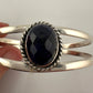 12 Carat Cabochon Sapphire Cuff Bracelet