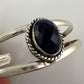 12 Carat Cabochon Sapphire Cuff Bracelet