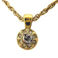 Nina Ricci Round Rhinestone Necklace