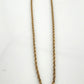 Nina Ricci Round Rhinestone Necklace