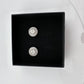 Round Illusion Diamond Stud Earrings