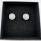 Round Illusion Diamond Stud Earrings