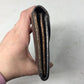 Salvatore Ferragamo Gold Metallic Tri-Color Long Wallet with Dust Bag - A+ Stuff