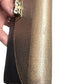 Salvatore Ferragamo Gold Metallic Tri-Color Long Wallet with Dust Bag - A+ Stuff