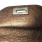 Salvatore Ferragamo Gold Metallic Tri-Color Long Wallet with Dust Bag - A+ Stuff