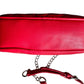 Cute & Fun Badgley Mishka Red Camera Crossbody Bag with Slip Pocket- NWT!