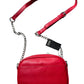 Cute & Fun Badgley Mishka Red Camera Crossbody Bag with Slip Pocket- NWT!