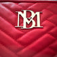 Cute & Fun Badgley Mishka Red Camera Crossbody Bag with Slip Pocket- NWT!