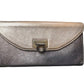 Salvatore Ferragamo Gold Metallic Tri-Color Long Wallet with Dust Bag - A+ Stuff