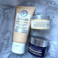 YOUR ON-THE-GLOW HYDRATION TRIO - IT Cosmetics Cleanser, Moisturizer & Night Cream Set