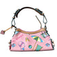 Dooney & Bourke Pink Miami Beach Bucket Bag - BEAUTIFUL Condition!