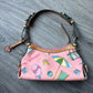 Dooney & Bourke Pink Miami Beach Bucket Bag - BEAUTIFUL Condition!