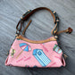 Dooney & Bourke Pink Miami Beach Bucket Bag - BEAUTIFUL Condition!