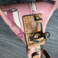 Dooney & Bourke Pink Miami Beach Bucket Bag - BEAUTIFUL Condition!