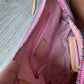 Dooney & Bourke Pink Miami Beach Bucket Bag - BEAUTIFUL Condition!