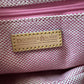 Dooney & Bourke Pink Miami Beach Bucket Bag - BEAUTIFUL Condition!