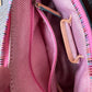 Dooney & Bourke Pink Miami Beach Bucket Bag - BEAUTIFUL Condition!