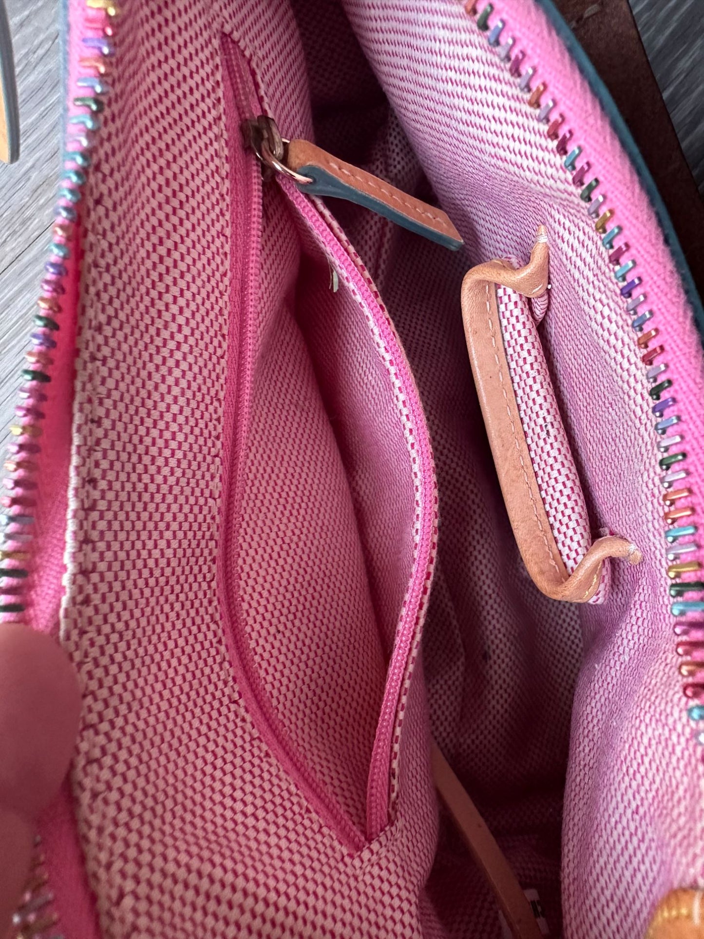 Dooney & Bourke Pink Miami Beach Bucket Bag - BEAUTIFUL Condition!