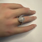 Elegant 1/2 Carat Pear Cut Natural Diamond Ring