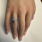 Elegant 1/2 Carat Pear Cut Natural Diamond Ring
