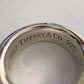 Tiffany & Co Thick 1837 Sterling Silver Ring - Size 5