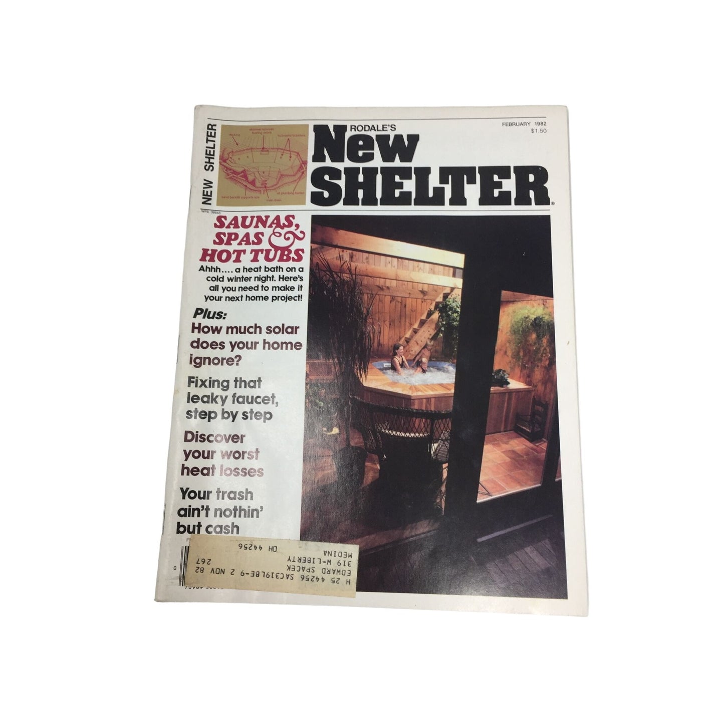 NEW SHELTER VINTAGE 1981/1982 MAGAZINES (7)