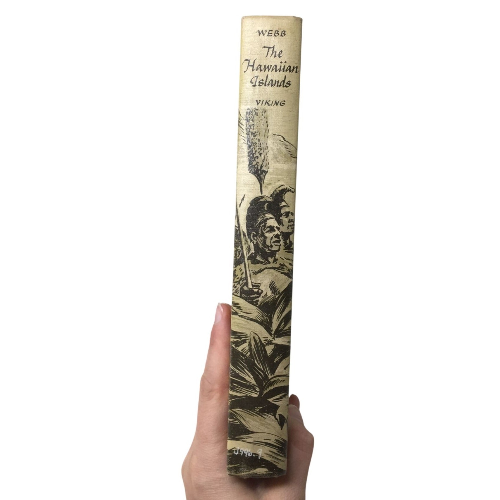 Vintage Book "The Hawaiian Islands: From Monarchy to Democracy" by Nancy Webb and Jean Francis Webb unbranded  A+ Stuff Vintage Books