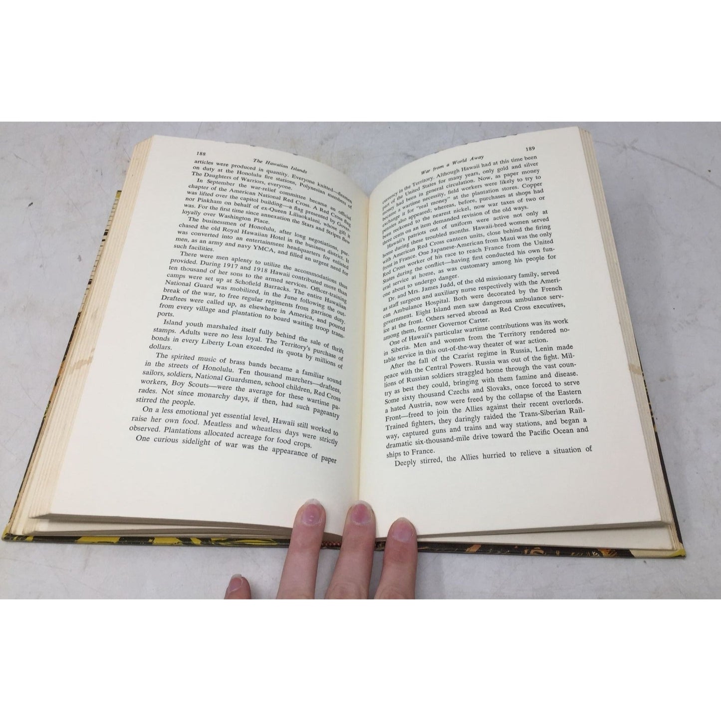 Vintage Book "The Hawaiian Islands: From Monarchy to Democracy" by Nancy Webb and Jean Francis Webb unbranded  A+ Stuff Vintage Books