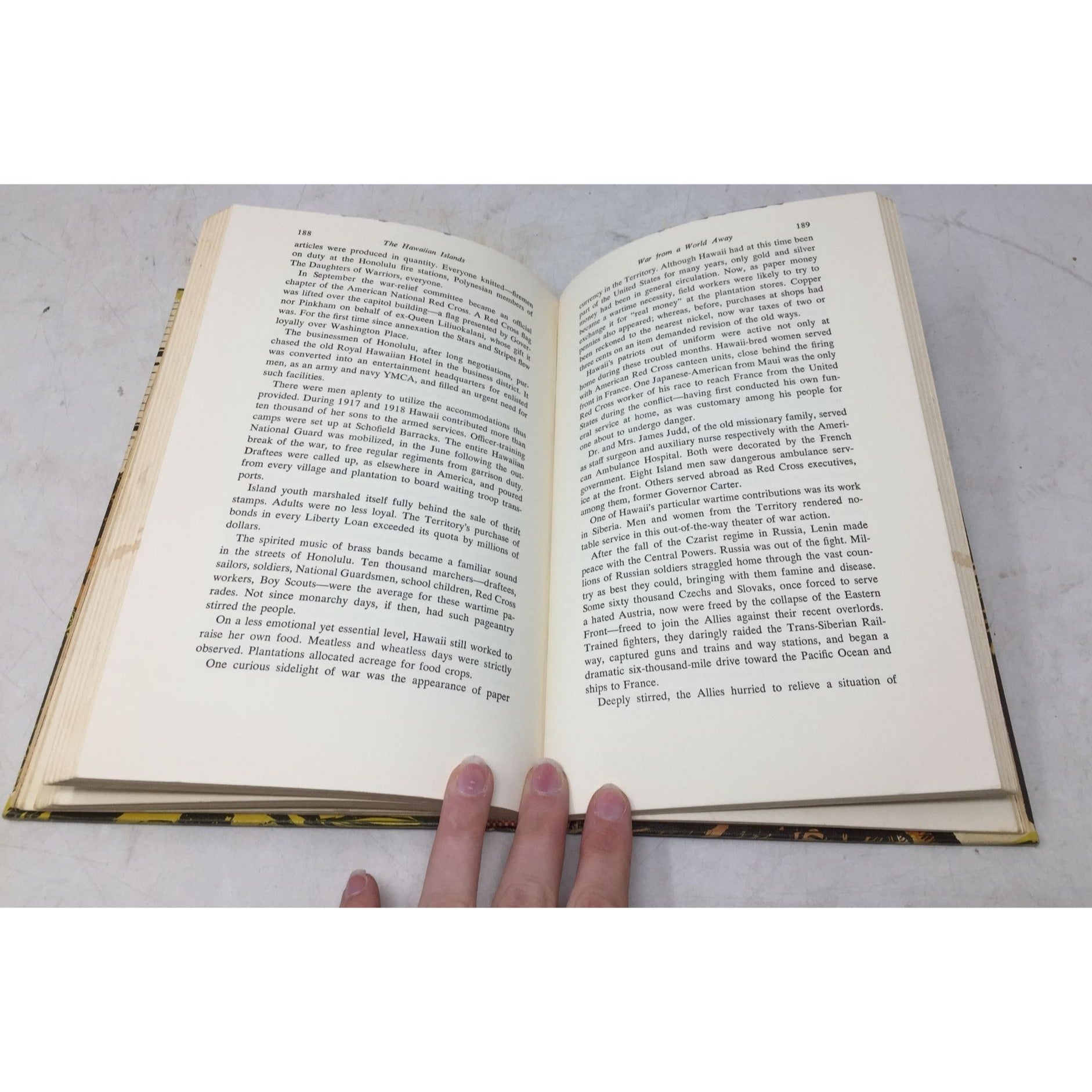 Vintage Book "The Hawaiian Islands: From Monarchy to Democracy" by Nancy Webb and Jean Francis Webb unbranded  A+ Stuff Vintage Books