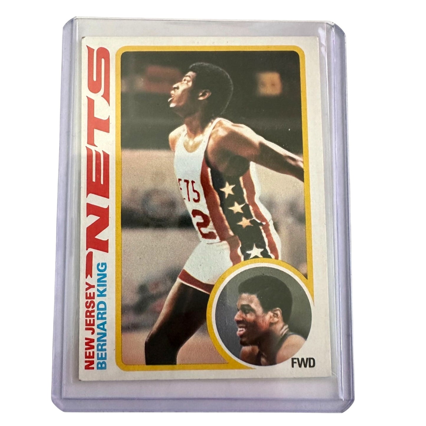 Bernard King 1978-79 Topps Basketball Card #75 Vintage Collectible