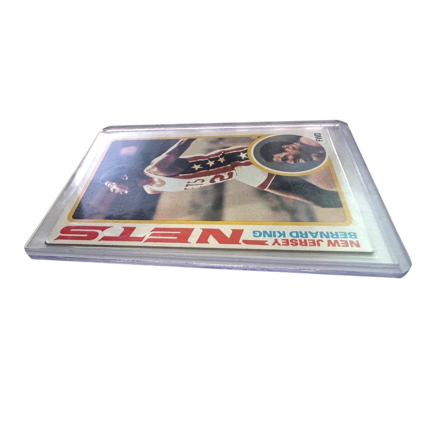 Bernard King 1978-79 Topps Basketball Card #75 Vintage Collectible