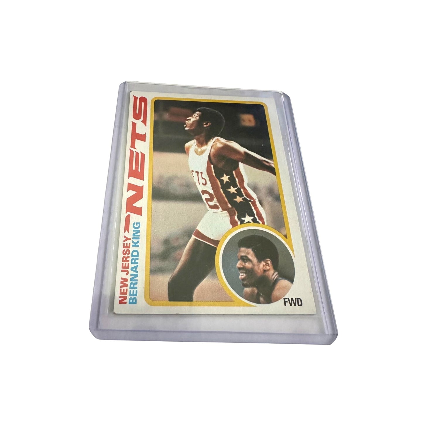 Bernard King 1978-79 Topps Basketball Card #75 Vintage Collectible