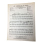 Vintage Sheet Music for "An American in Paris" A+ Stuff  A+ Stuff SHEET MUSIC
