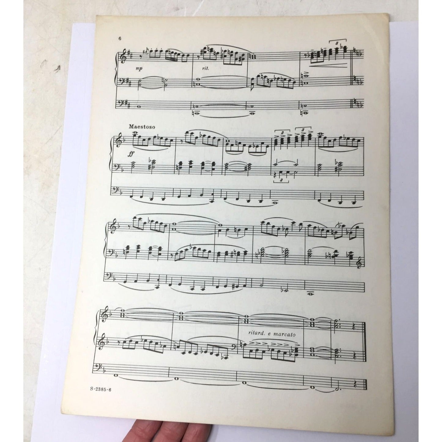 Vintage Sheet Music for "An American in Paris" A+ Stuff  A+ Stuff SHEET MUSIC