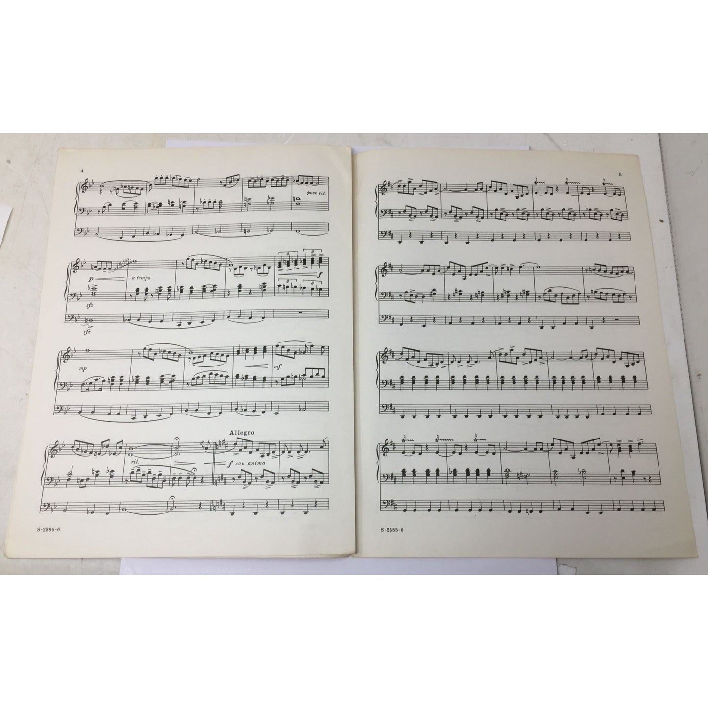 Vintage Sheet Music for "An American in Paris" A+ Stuff  A+ Stuff SHEET MUSIC