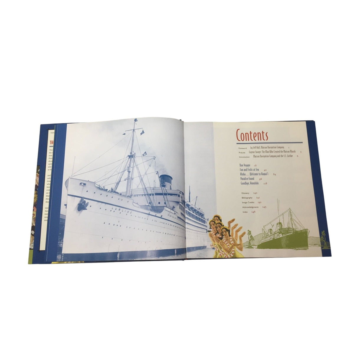 "To Honolulu in Five Days: Cruising Aboard Matson's S.S. Lurline". A+ Stuff  A+ Stuff