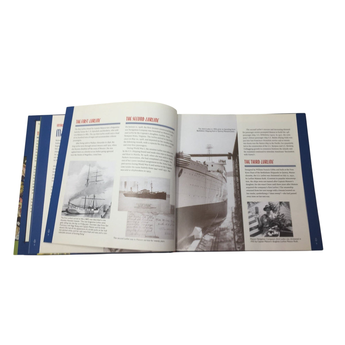 "To Honolulu in Five Days: Cruising Aboard Matson's S.S. Lurline". A+ Stuff  A+ Stuff