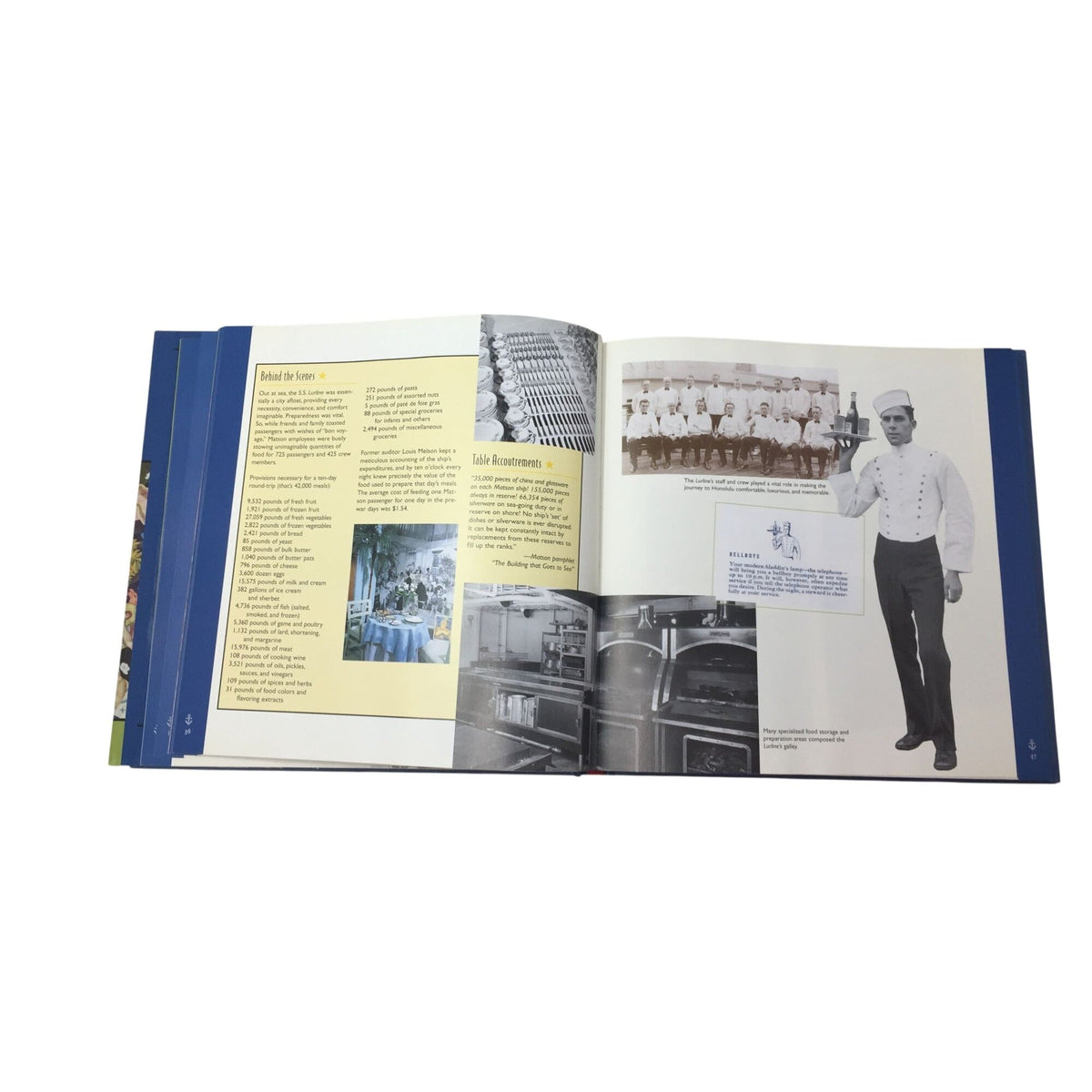 "To Honolulu in Five Days: Cruising Aboard Matson's S.S. Lurline". A+ Stuff  A+ Stuff