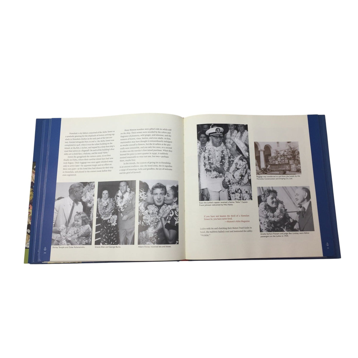 "To Honolulu in Five Days: Cruising Aboard Matson's S.S. Lurline". A+ Stuff  A+ Stuff