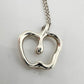 Tiffany & Co Apple Necklace in Sterling Silver