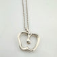 Tiffany & Co Apple Necklace in Sterling Silver