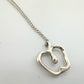 Tiffany & Co Apple Necklace in Sterling Silver