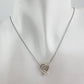 Tiffany and Co Paloma Picasso Small Loving Heart Pendant Necklace in Sterling