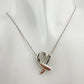 Tiffany and Co Paloma Picasso Small Loving Heart Pendant Necklace in Sterling