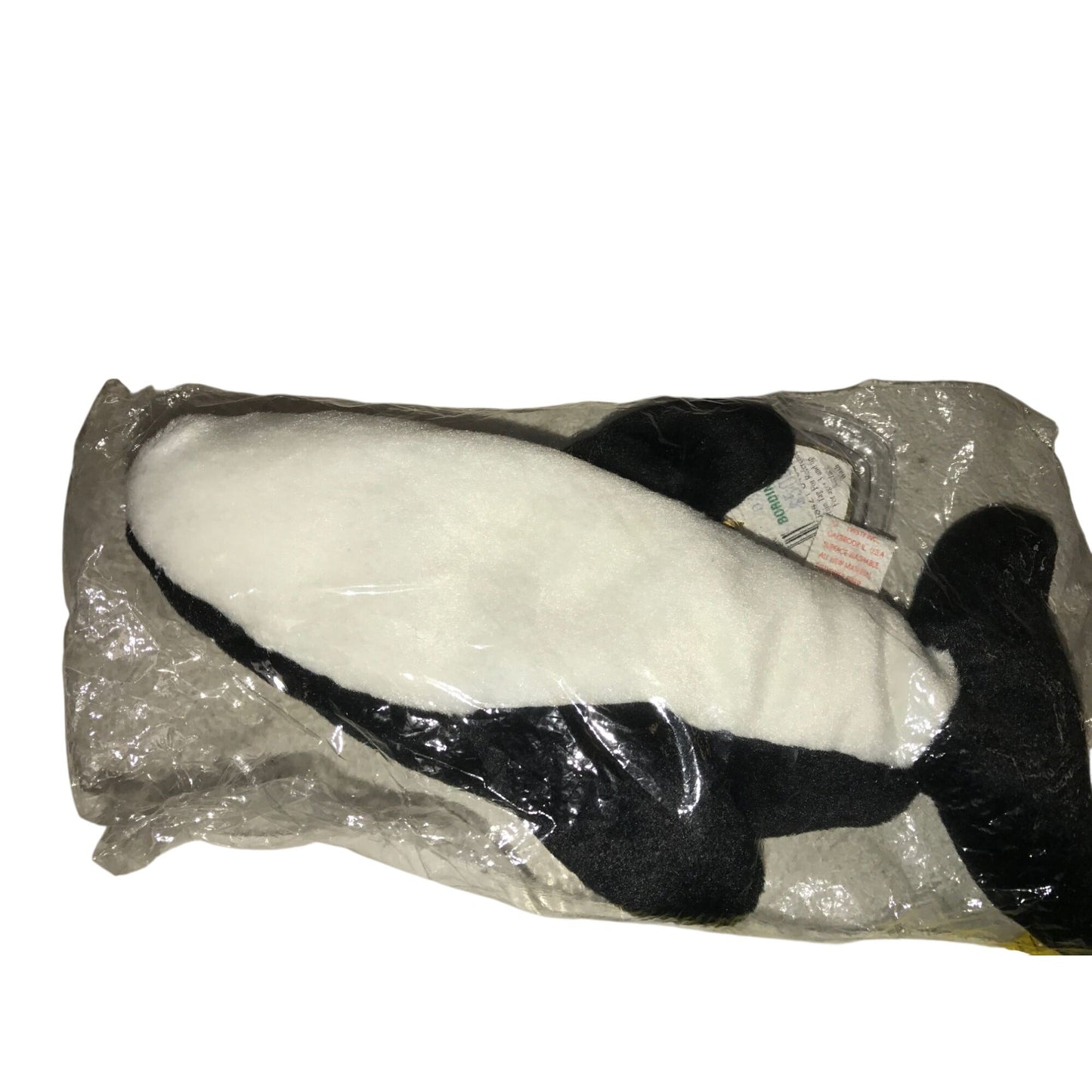 Vintage 1993 Waves the Whale Beanie Baby TY Beanie Baby  A+ Stuff Plush Toys / Stuffed Animals